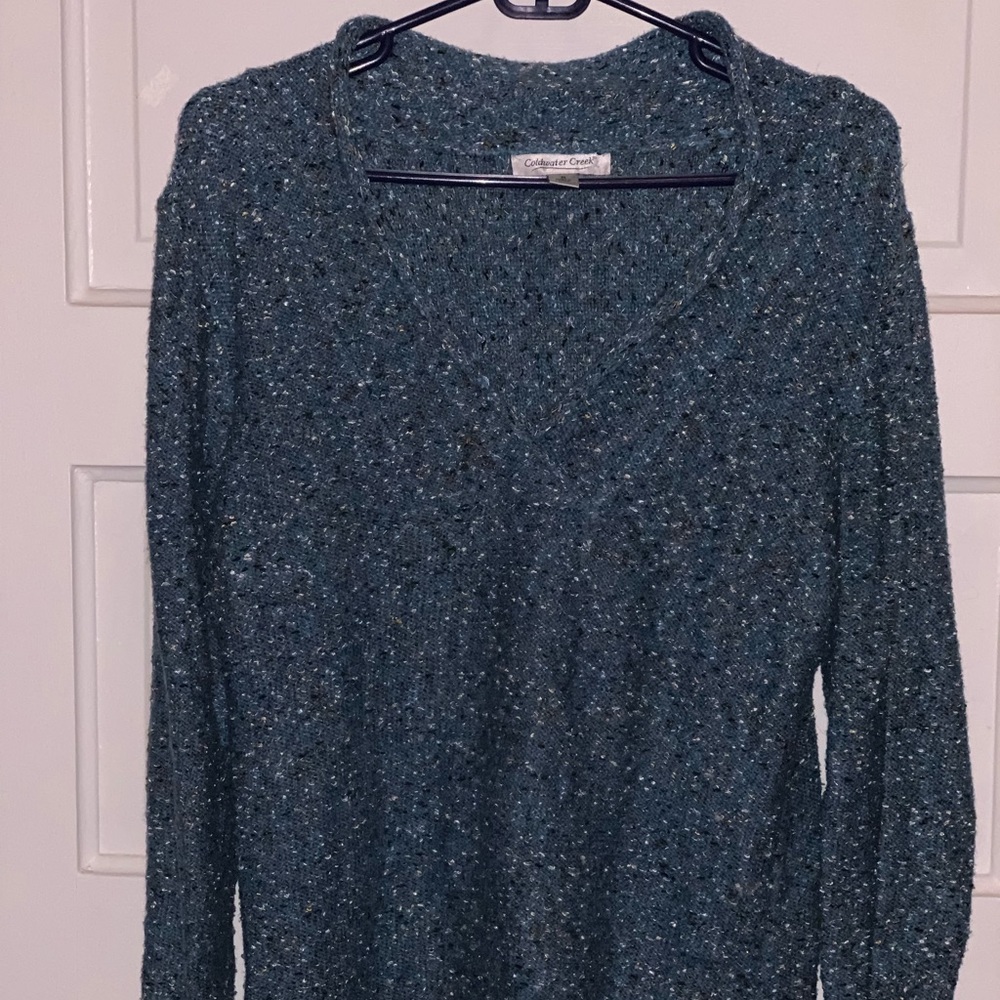 Women’s M Coldwater Creek Crew Neck